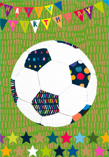 Picture of FOOTBALL BIRTHDAY CARD